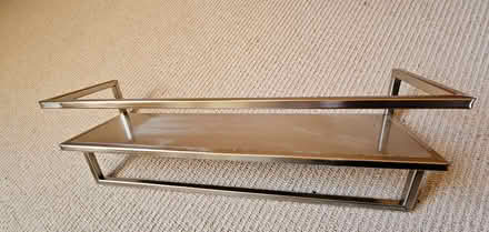 Photo of free chrome towel rail (Bussage GL6) #2