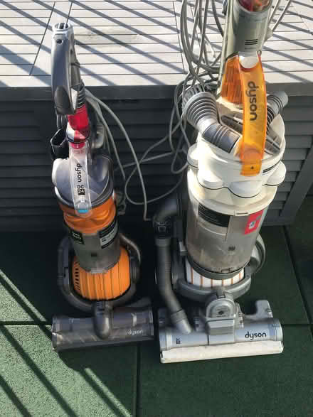 Photo of free Two Dyson vacuum cleaners (South Heighton BN9) #1