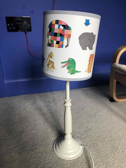 Photo of free Child’s bedroom lamp (SW20) #1