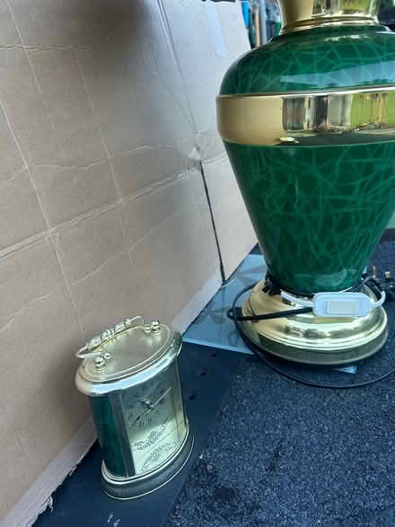 Photo of free Table Lamp & Shade (Eltham SE9) #1