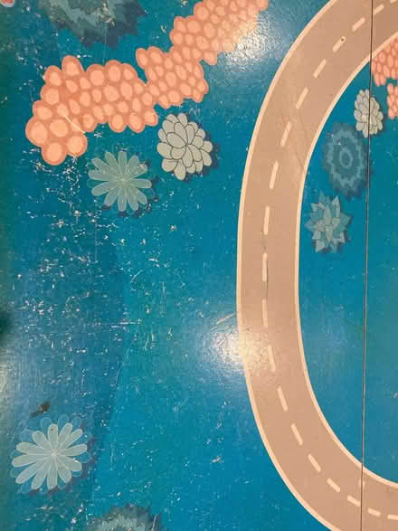 Photo of free Train Table (Clarendon) #3