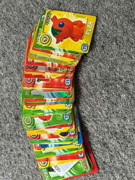 Photo of free Gogo Crazy Bones with cards (Welwyn AL6) #3