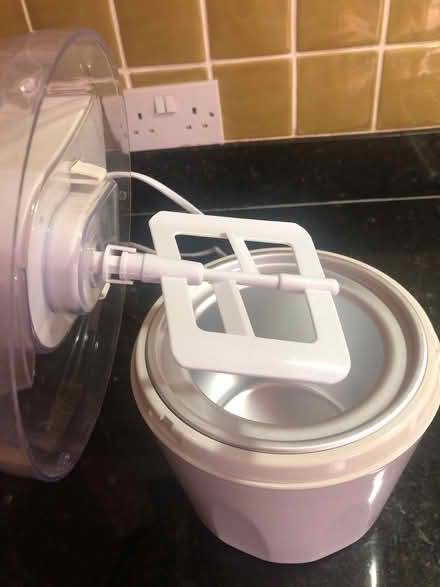 Photo of free Ice Cream maker (Langley SL3) #3