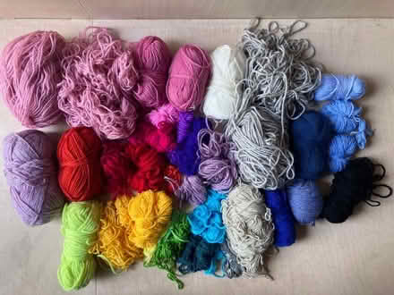 Photo of free Wool for knitting, crochet and pom poms (NW10) #1