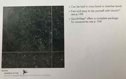 Photo of free Laminate tiles suitable for kitchen (~8sq.m) (Dunfermline KY12) #2