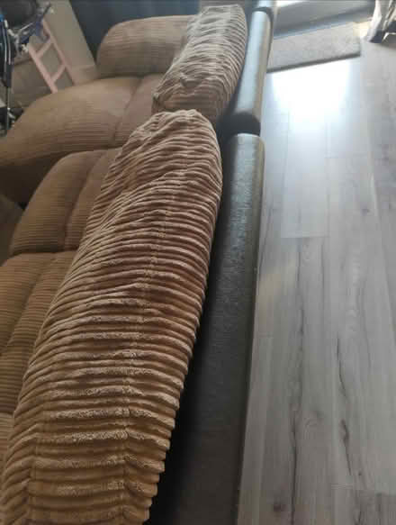 Photo of free Sofa (Dy10 2ly Kidderminster.) #2