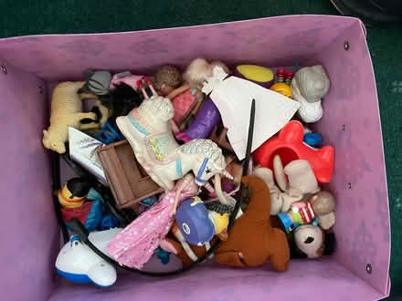 Photo of free Small figures for children (Whiston Cross L35) #1