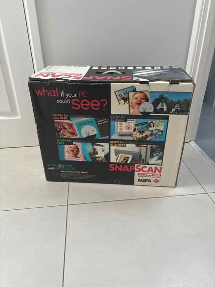 Photo of free Snap Scan - personal colour scanner (Woodley RG5) #1