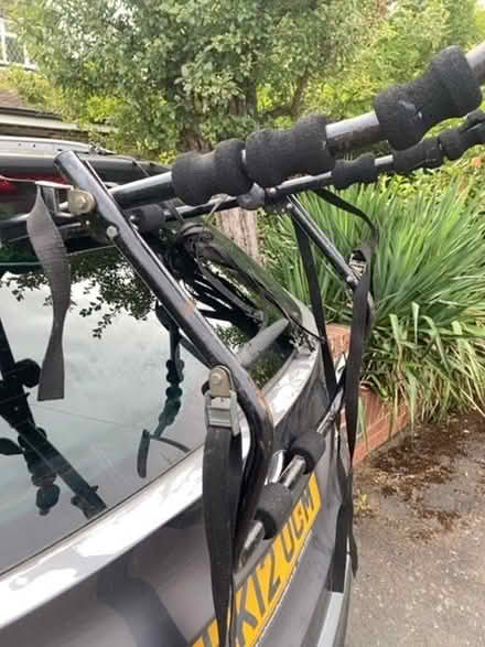 Photo of free Bike rack (Pyrford GU22) #2