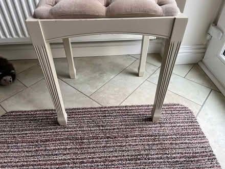 Photo of free Dressing table stool (Melbourn SG8 near Royston) #2