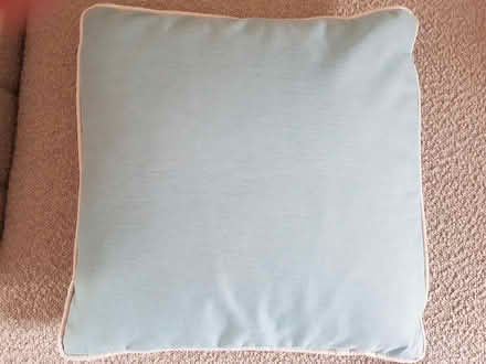 Photo of free Blue scatter cushions (Exeter, Beacon Heath) #4
