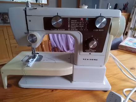 Photo of free New Home sewing machine (North Town SL6) #1
