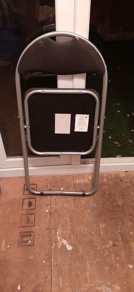 Photo of free Fold up chair (Mitcham CR4) #2