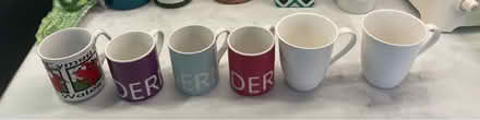 Photo of free Selection of 6 mugs (Brixton, SW4) #1