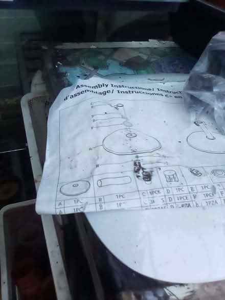 Photo of free Metal parasol base (Bognor Regis PO21) #3