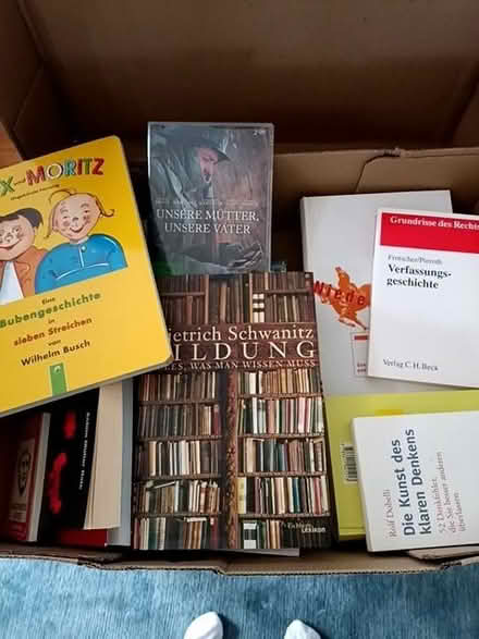 Photo of free Books in German (Haldens AL7) #1