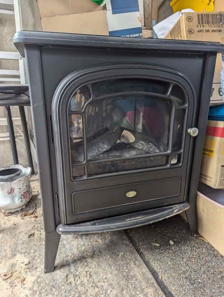 Photo of free Plug in heater (High Green S35) #1