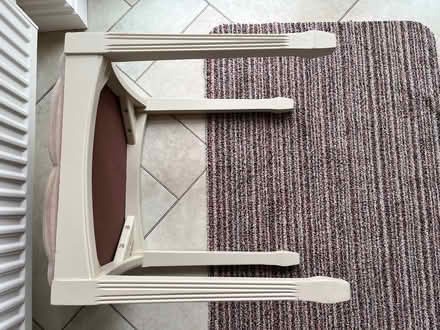 Photo of free Dressing table stool (Melbourn SG8 near Royston) #3