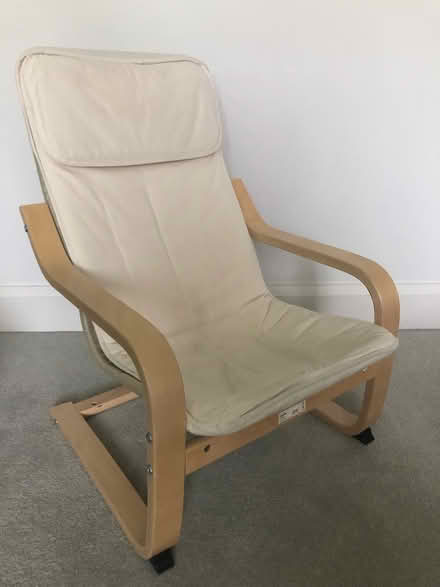 Photo of free 2 child’s IKEA Poang chairs (SW20) #2