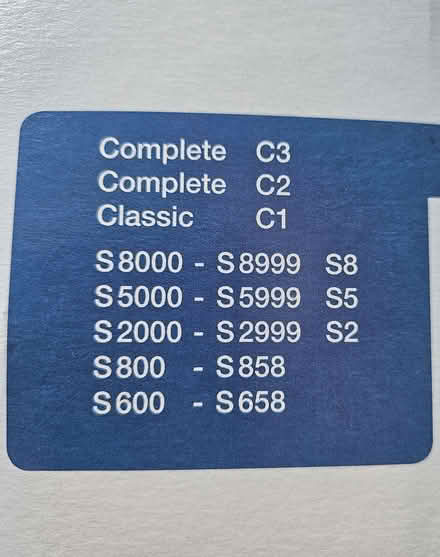 Photo of free Miele Cat & Dog Turbo 5000 hoover (for parts) (Bussage GL6) #4