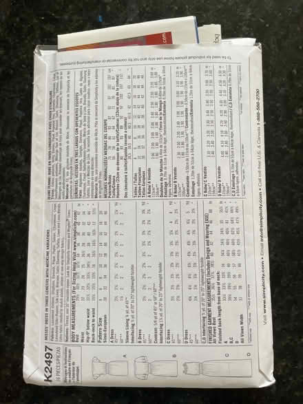 Photo of free Sewing patterns - unused size 12-20 (Kingswood) #4