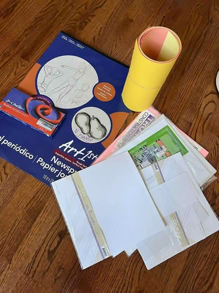 Photo of free Art & craft supplies (Pittstown) #4
