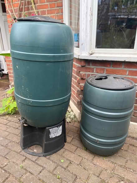 Photo of free Water buts (SE3 westcombe park/ maze hill) #1