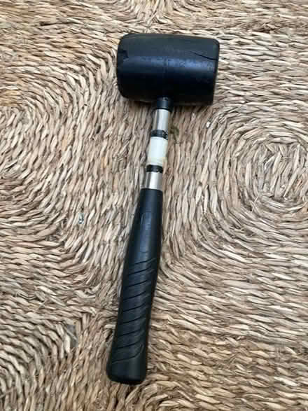 Photo of free Rubber camping mallet (Headington OX3) #2