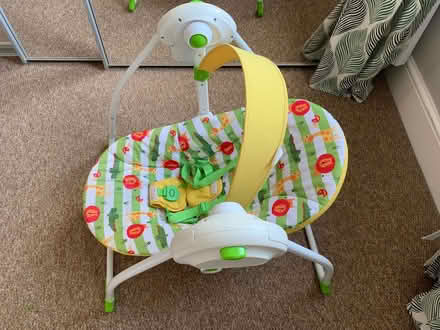 Photo of free Baby swing chair (South Norwood, SE25) #2