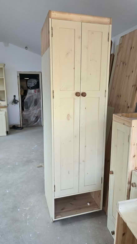 Photo of free Solid Pine Kitchen units, cupboards (New Bradwell MK13) #2