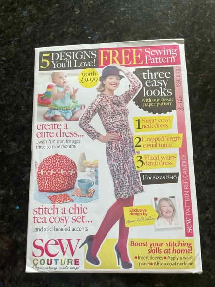 Photo of free Sewing patterns unused size 8-16 (Kingswood) #2