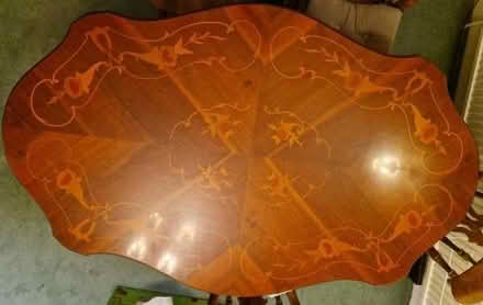 Photo of free Inlaid Dining Table (DA1) #1