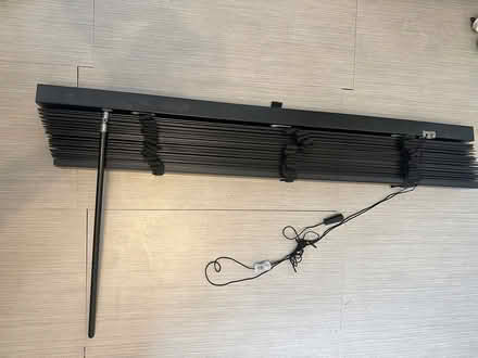 Photo of free 100x130 Black Venetian Blind (HA0) #3