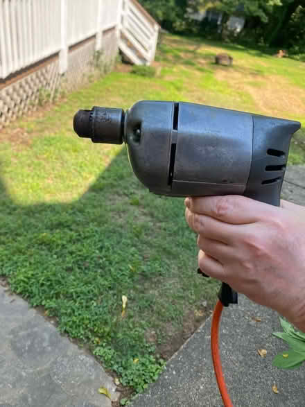 Photo of free electric drill (Town of Kensington) #1