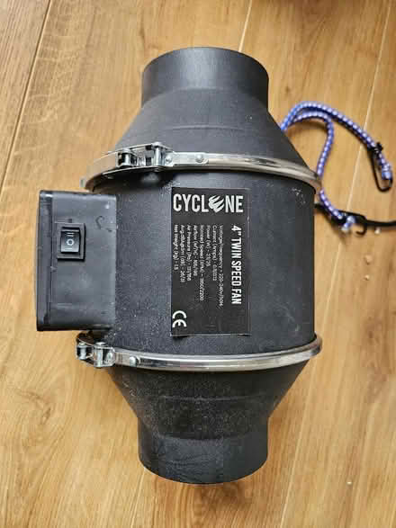 Photo of free 4" Twin speed fan (CV6) #1