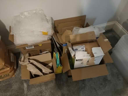 Photo of free Boxes and packing materials (SG6) #1