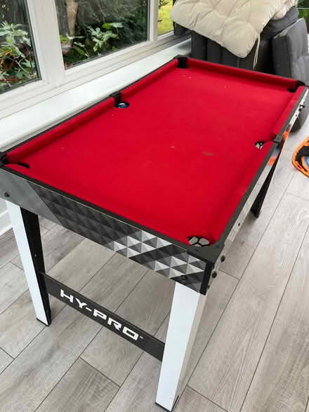 Photo of free Kids Multi games table (woking) #3