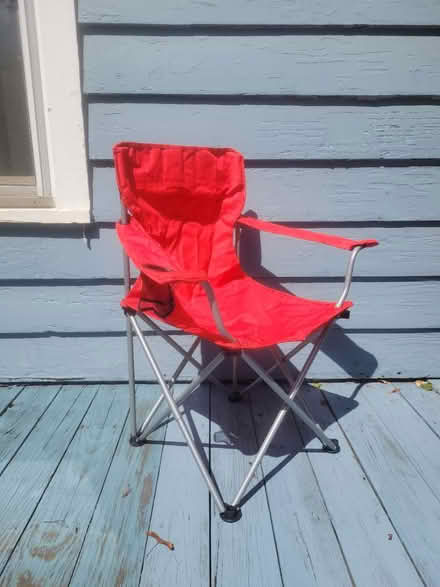 Photo of free Folding Canvas Chairs (Poughkeepsie) #1