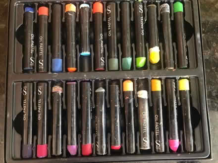 Photo of free Oil pastels (Langley SL3) #2