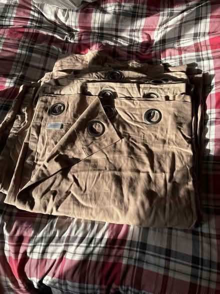 Photo of free Three Curtains 230cm (Blythe Bridge ST11) #1