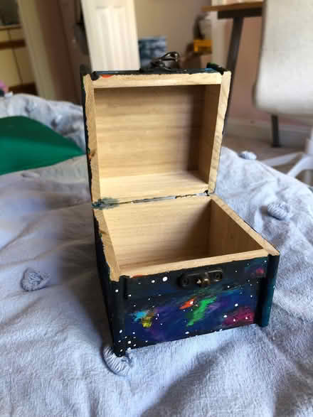 Photo of free Hand-Painted Jewelry Box (Germantown) #2