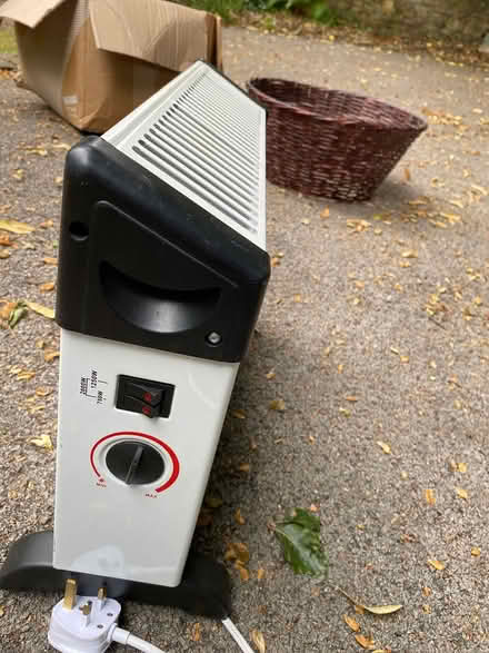 Photo of free Small heater (Crosspool S10) #2