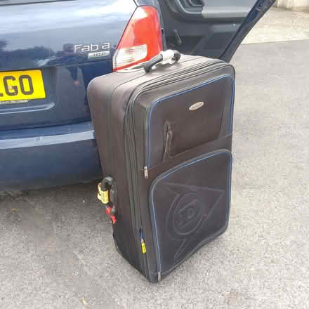 Photo of free large suitcase Dunlop (South Croydon CR2) #3