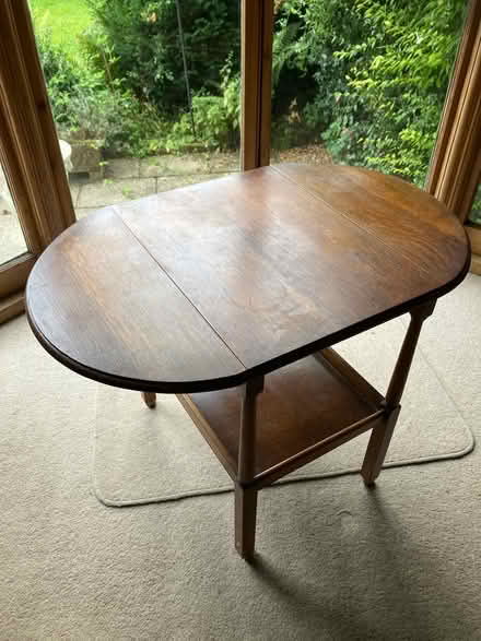 Photo of free Small vintage trolley/table (Olton B92) #1