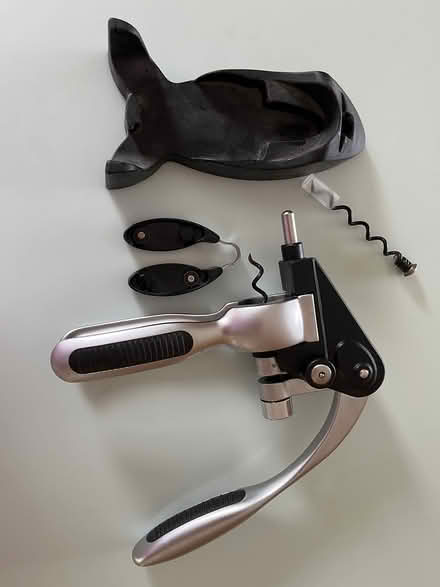 Photo of free Wine bottle opener (Melbourn SG8 near Royston) #2