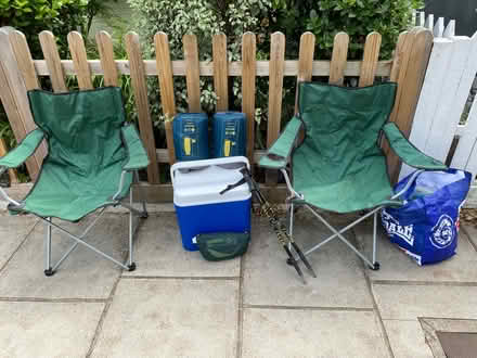 Photo of free camping gear (East Sheen SW14) #1