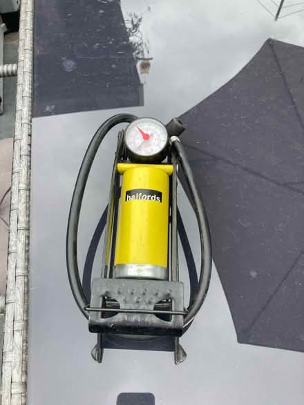 Photo of free Foot pump (SS9) #1