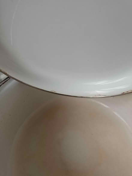 Photo of free 2 vintage sauce pans (Barnham) #3