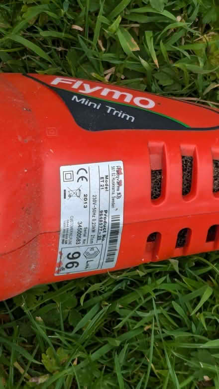 Photo of free Flymo electric strimmer (North Wootton BA4) #1