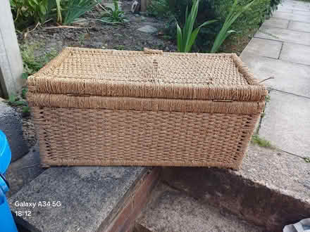 Photo of free Wicker Chest (Langer Lane, S40) #2